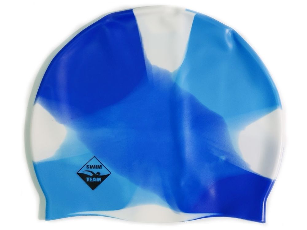Шапочка для плавания SWIM TEAM :SC-Ц  (Мультицвет SC-Ц6)