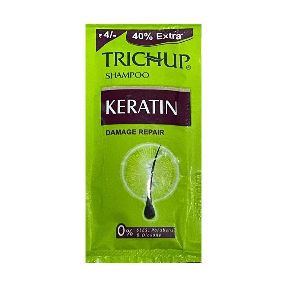 Шампунь Vasu Trichup Keratin с Кератином 7 мл