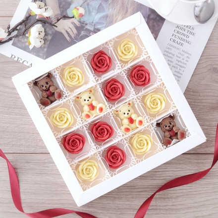 Набор шоколадных конфет "От души"