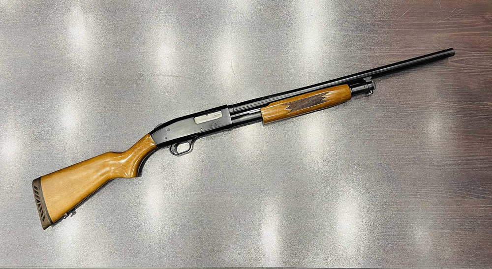 MOSSBERG-500A  к.12/76 серия L № 381633