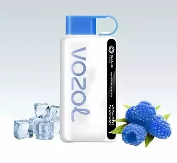 Vozol Star 12000 - Blue Razz Ice (5% nic)