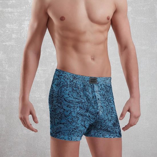 Набор мужских трусов боксеров 3в1 (разных цветов) Doreanse 1512