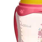 2969817 Бутылочка для кормления «Малышка» детская приталенная, с ручками, 250 мл, от 0 мес., цв