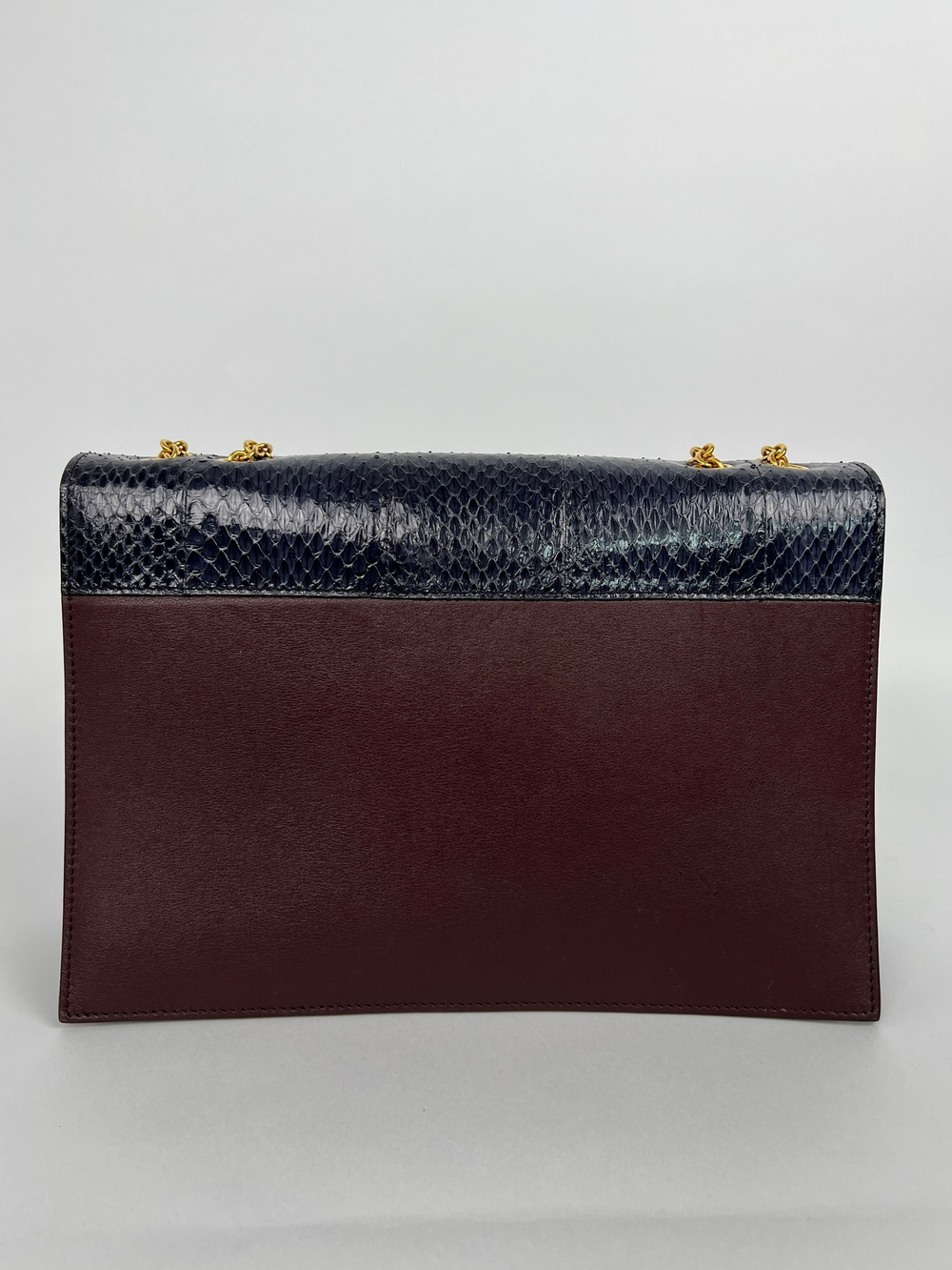 Сумка Celine Tri Color Python and Leather Pocket