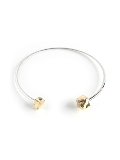 Обруч "Cumpled square" Bicolor