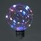 Лампа светодиодная Feron E27 3W RGB прозрачная LB-381 41676