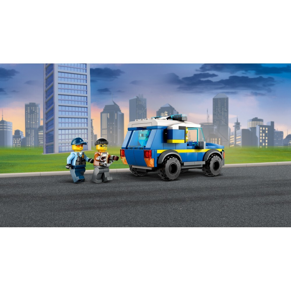 LEGO City - Парковка для машин экстренной помощи 60371