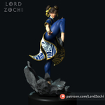 Чунь Ли Фигурка Chun-Li Street Fighter
