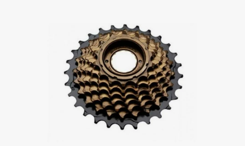 Трещетка 7 звезд, индексированная