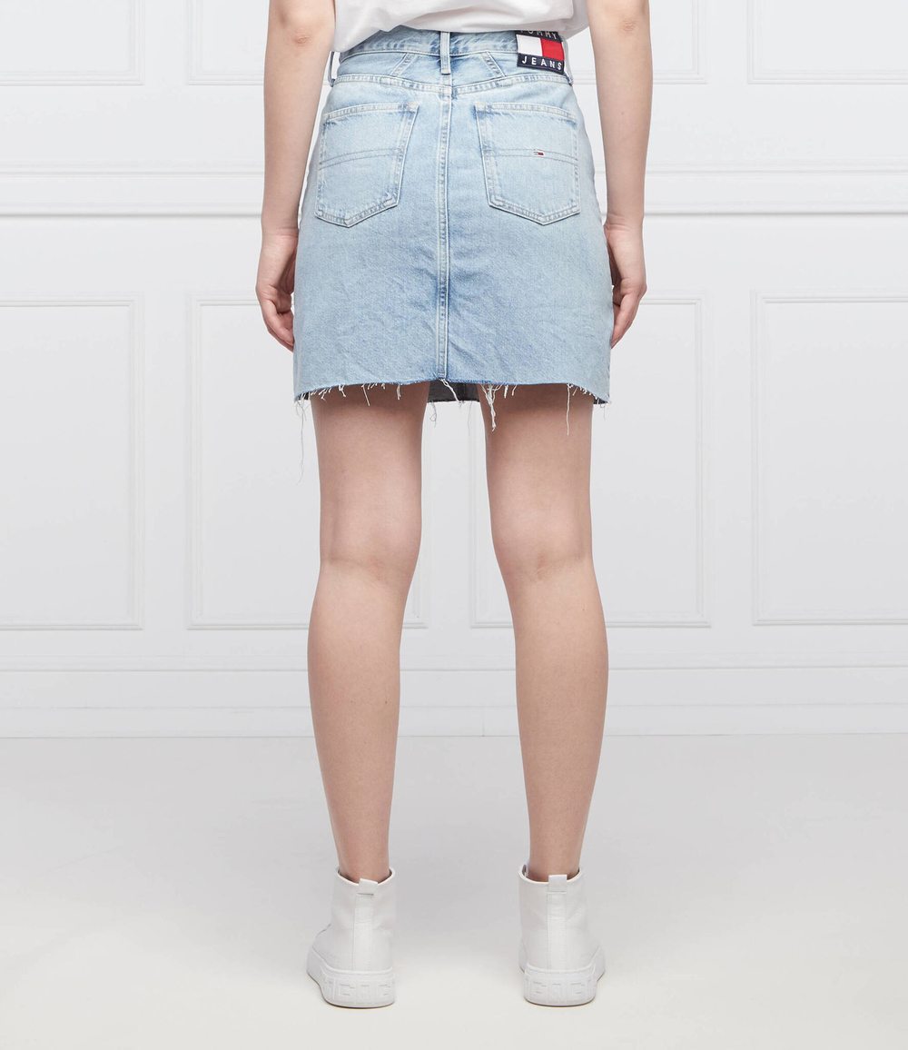 юбка Tommy Jeans - голубой(DW0DW12435)