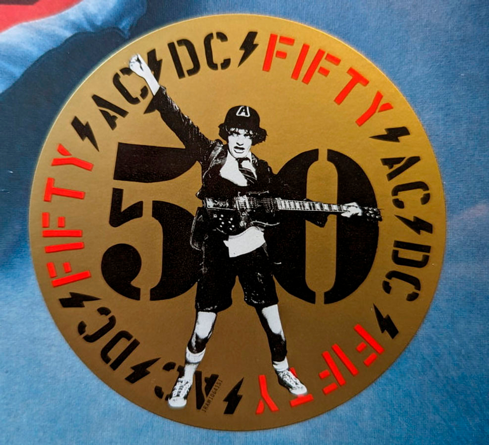 AC/DC / The Razors Edge (50th Anniversary)(Coloured Vinyl)(LP)