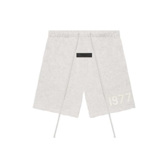 Fear of God Essentials 1977 SS22 Shorts Light Oatmeal