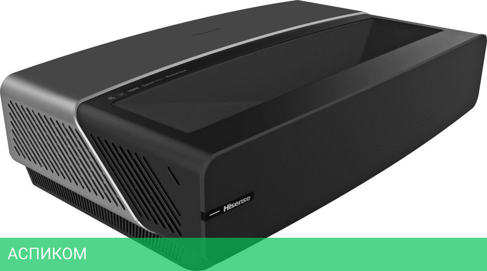 Телевизор Hisense Laser TV черный (100L5F)