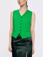 Жилет костюмный зеленый OLA OLA