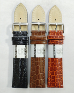 Ремень для часов из натуральной кожи. 4686А