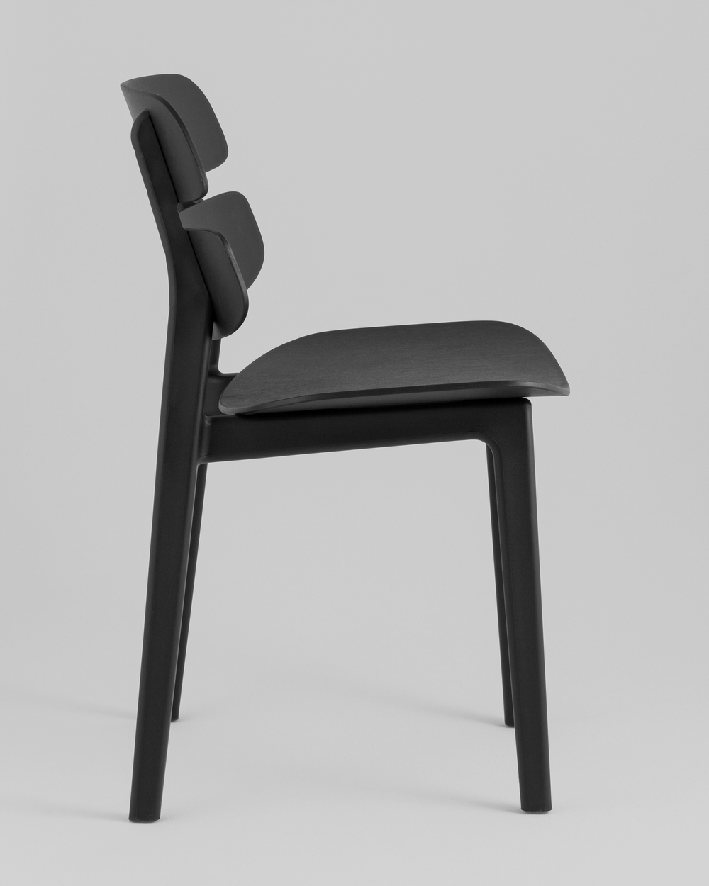 Стул Tony пластик черный NP