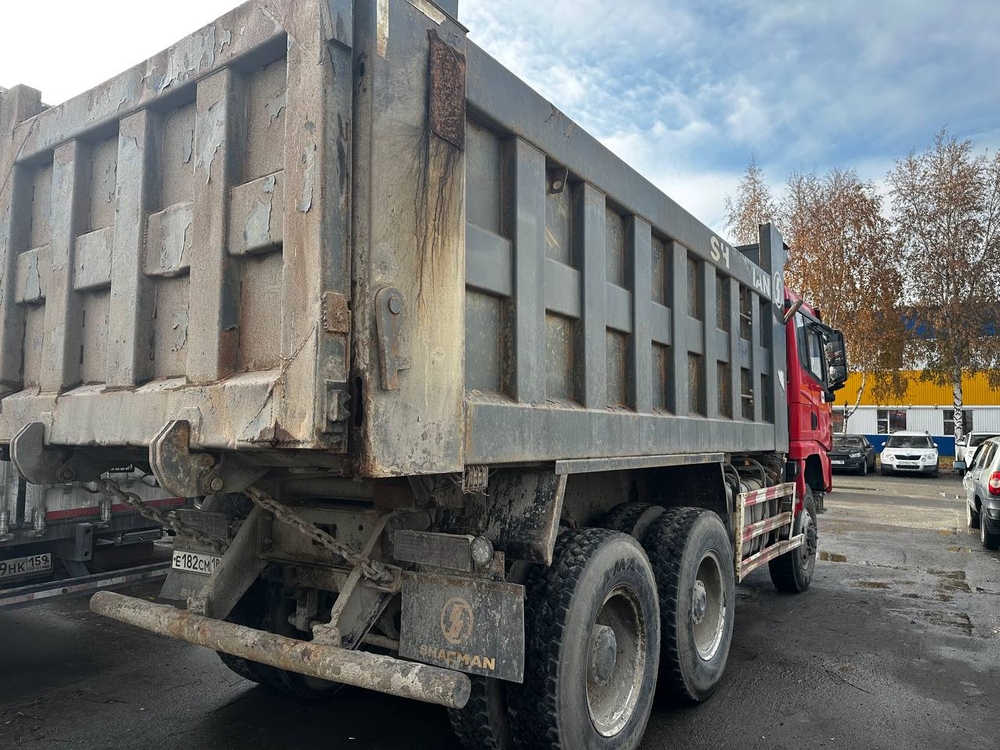 Shacman (Shaanxi) SX* 6x6 Самосвал SX32586T385 (Дизельный, 11,6 л, 369 л.с., МТ)