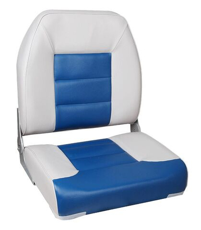 Сиденье "Premium Big Man", серо-синее (10252314)