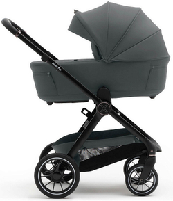 Коляска Agex Prima Pro 3 в 1 с автокреслом i-Team Grey APP633 Grey (Серый)