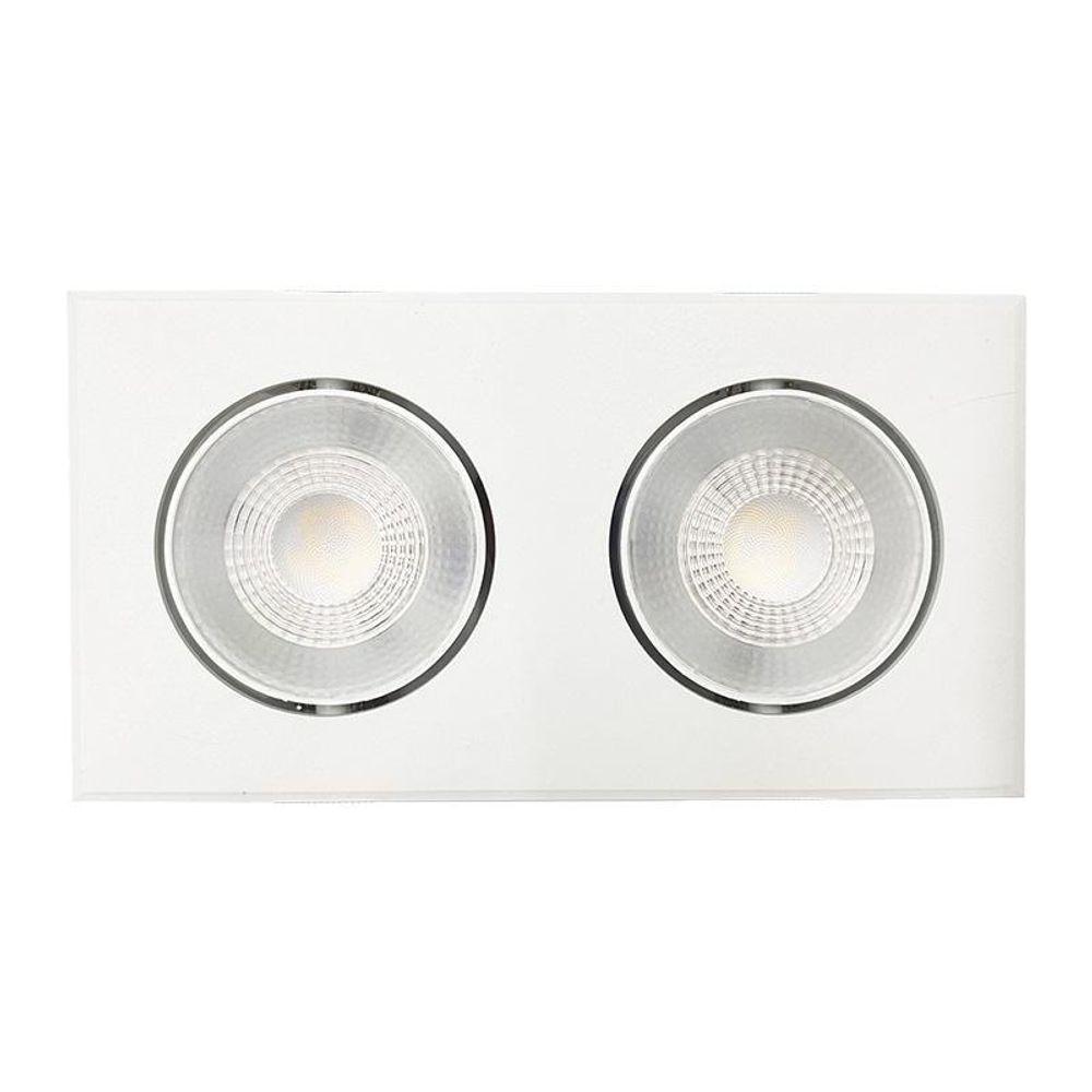 Светильник светодиодный PSP-S 412 2х8Вт 4000К IP40 40град. карданный бел. JazzWay 5048355 Светильник светодиодный PSP-S 412 2х8Вт 4000К IP40 40град. карданный бел. JazzWay 5048355