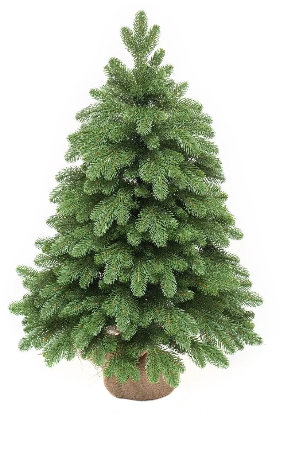 Искусственная елка Царская Де Люкс 90 см., 100% литая хвоя, ЕлкиТорг (127090)