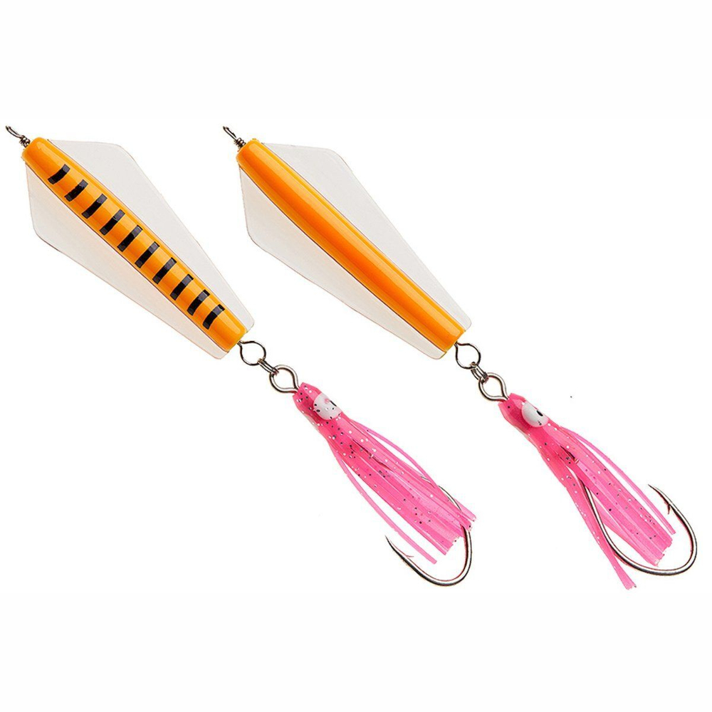 Блесна колеблющаяся Dr. Salmon 26g #21