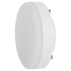 Лампочка светодиодная ЭРА STD LED GX-9W-840-GX53 GX53 9Вт таблетка нейтральный белый свет | Лампы cветодиодные Плоские (GX)