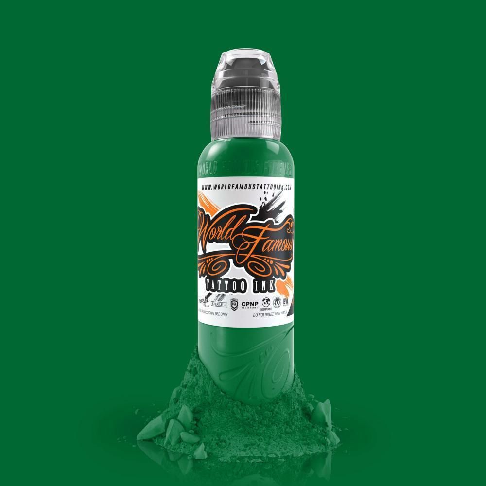 World Famous Ink OLEG Deep Green