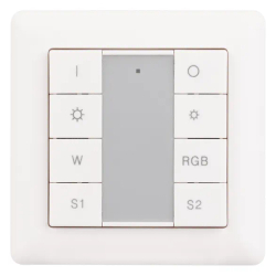 Панель Knob SR-2422K8-DT8 (DALI, RGBW, 1 зона) (Arlight, -) 022558