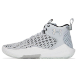 Under Armour HOVR Havoc 4 Clone мм Ткань Противоскользящая Устойчивая к истиранию MID Топ Баскетбольные кроссовки