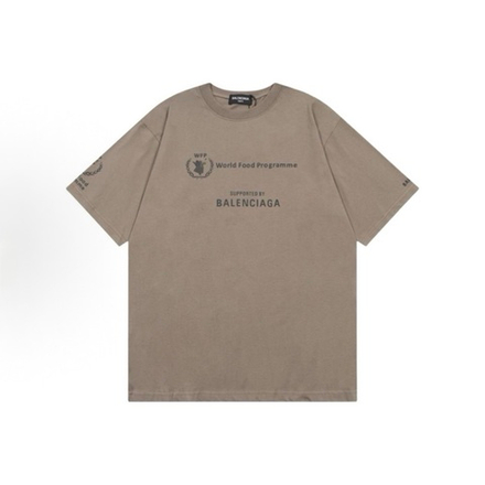 Футболка Balenciaga World Food