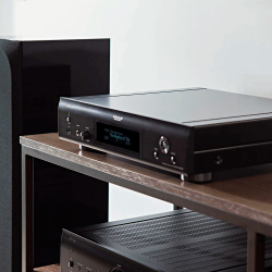 Сетевой аудиоплеер (проигрыватель) Denon DNP-2000NE, Black (Черный)