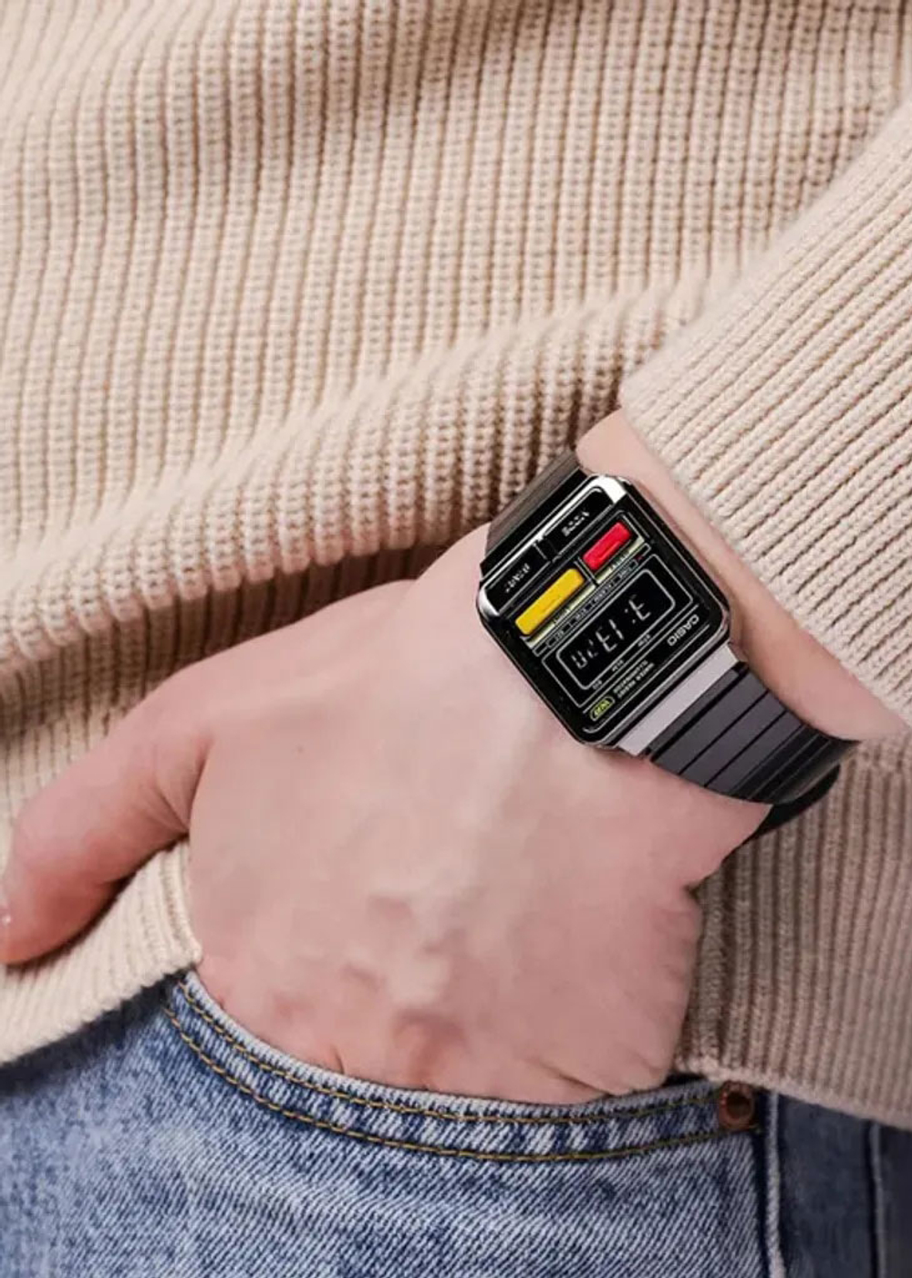 Часы Casio A120WEGG-1B