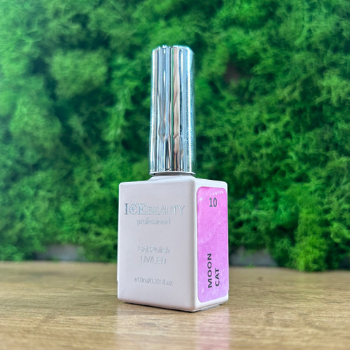 IceBeauty Гель-лак Moon cat 10, 10 мл