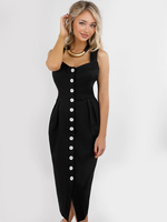 Платье сарафан на бретелях