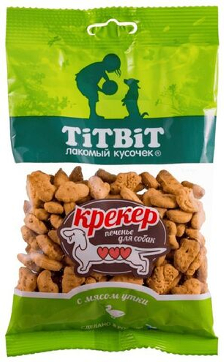 Лакомство TiTBiT печенье для собак с Бараниной, 200 г х 3 упаковки