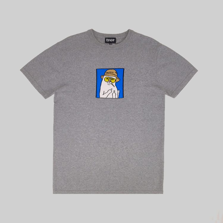 Футболка мужская Ripndip Nermal S. Thompson Knit Tee артикул:RND10054 - купить в магазине Дайс