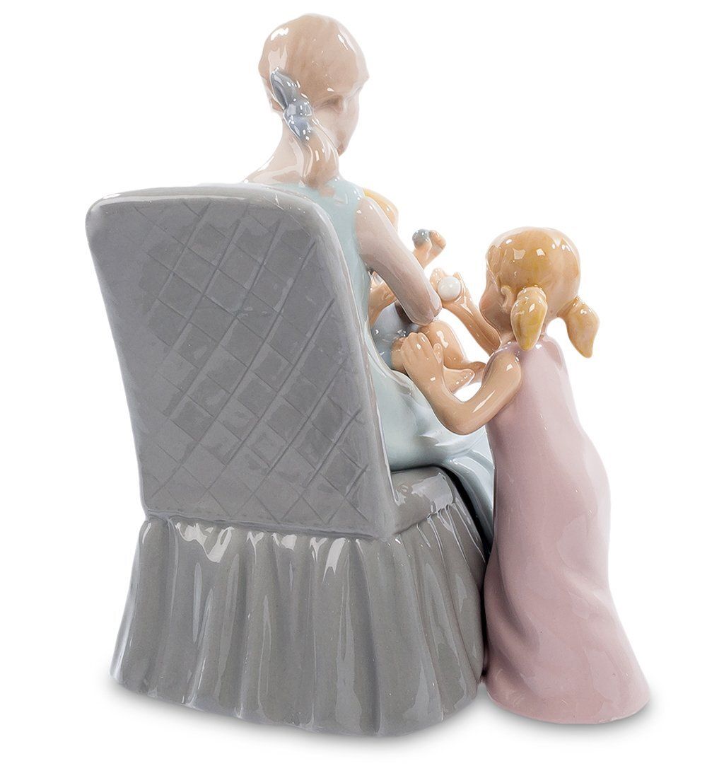 Pavone CMS-27/23 Музыкальная статуэтка «Мама и дети»