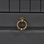 Обувница для прихожей, 87х21х133, Неаполь, закрытая, 2 двери 1 ящик, из массива дерева, серый, Dipriz