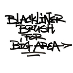 Маркер-кисть MOLOTOW BLACKLINER BRUSH