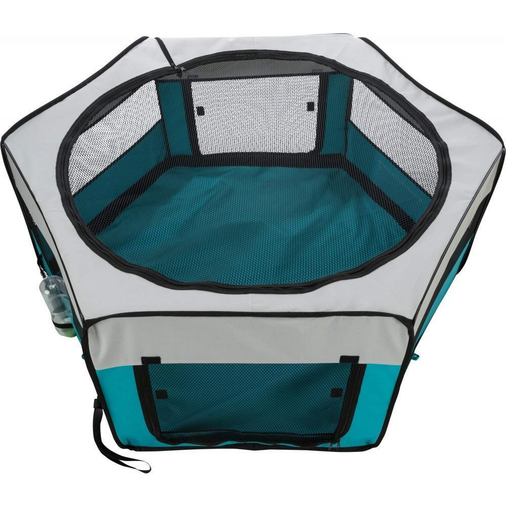 Загон для кроликов Trixie, размер 150 x 65см., бирюзовый / светлый