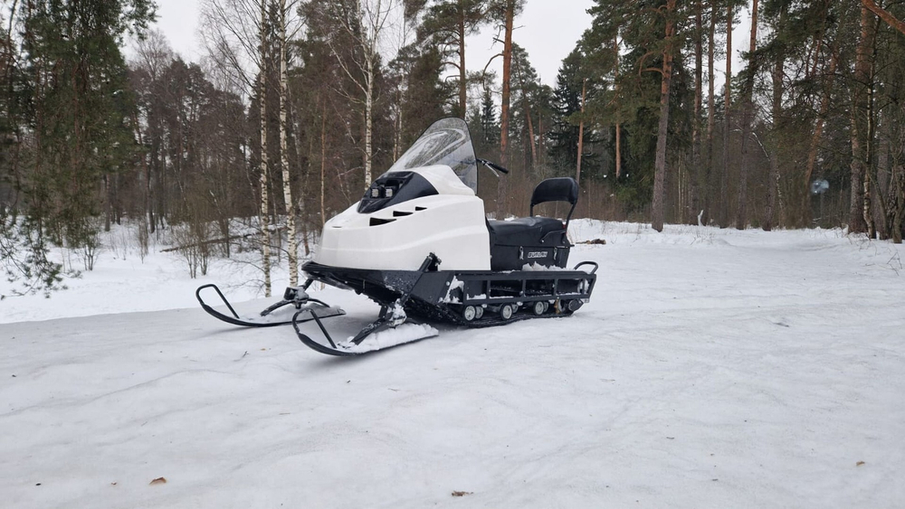 Снегоход БУРЛАК СД двухлыжный