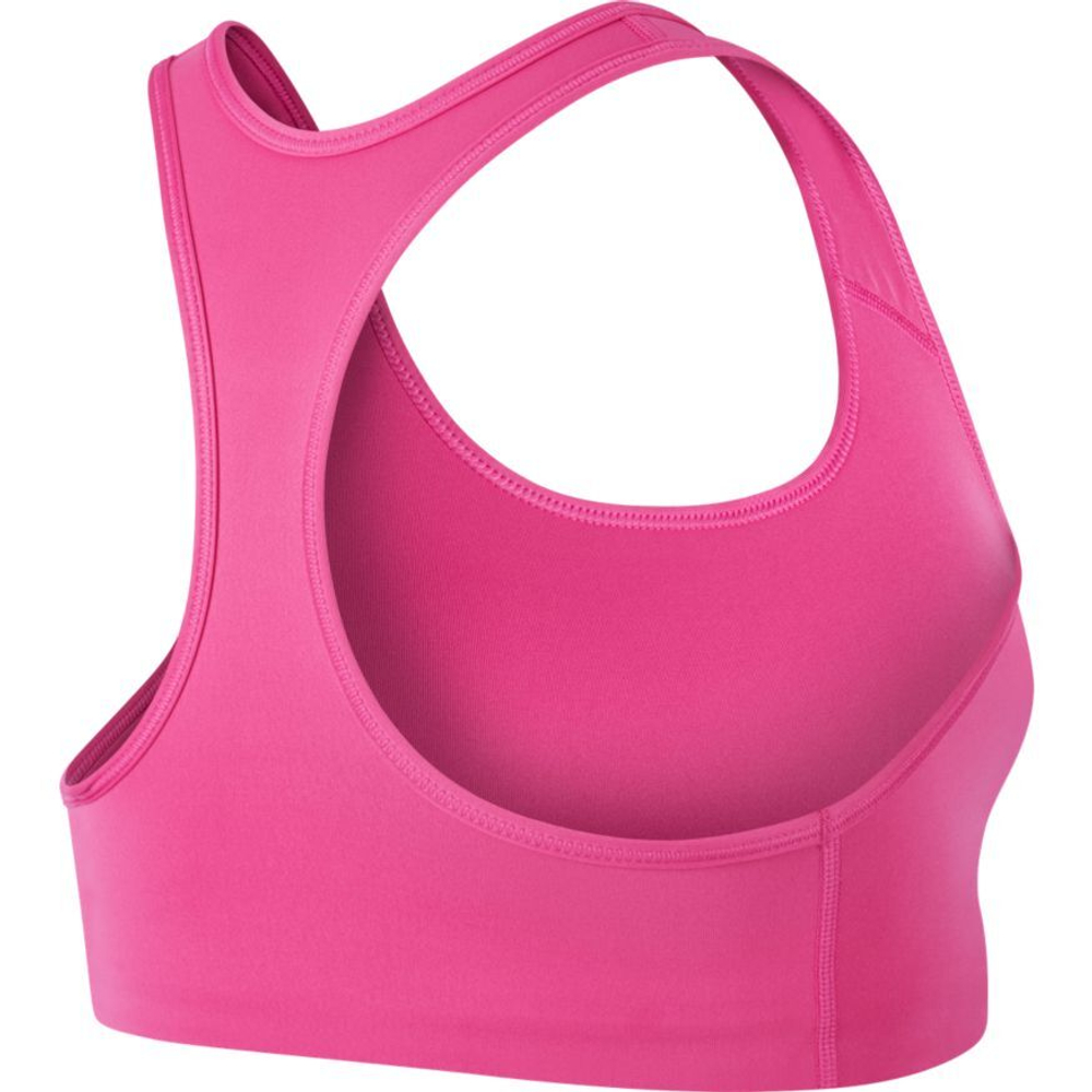 ТОП теннисный Nike Swoosh Bra Non Pad - active fuchsia/black