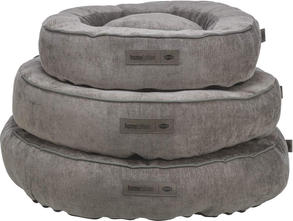 Лежак Lennox vital, ф 60 см, серый, Trixie