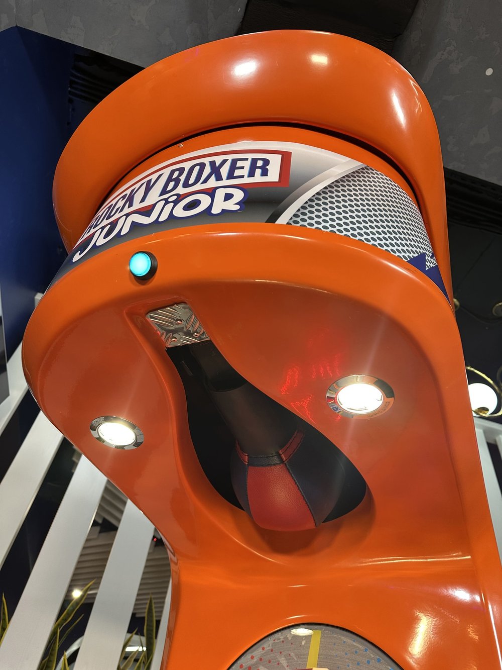 Детский силомер боксер «Rocky Boxer» Junior