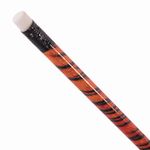 Карандаш чернографитный ЮНЛАНДИЯ "АФРИКА", 1 шт., HB, с ластиком, корпус ассорти, 181769