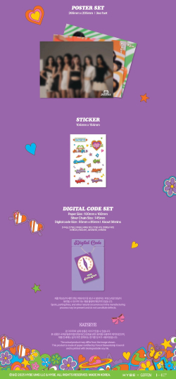 KATSEYE - 2026 Season’s Greetings