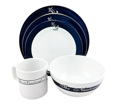 Набор посуды Nautical, 20 предметов (10269350)
