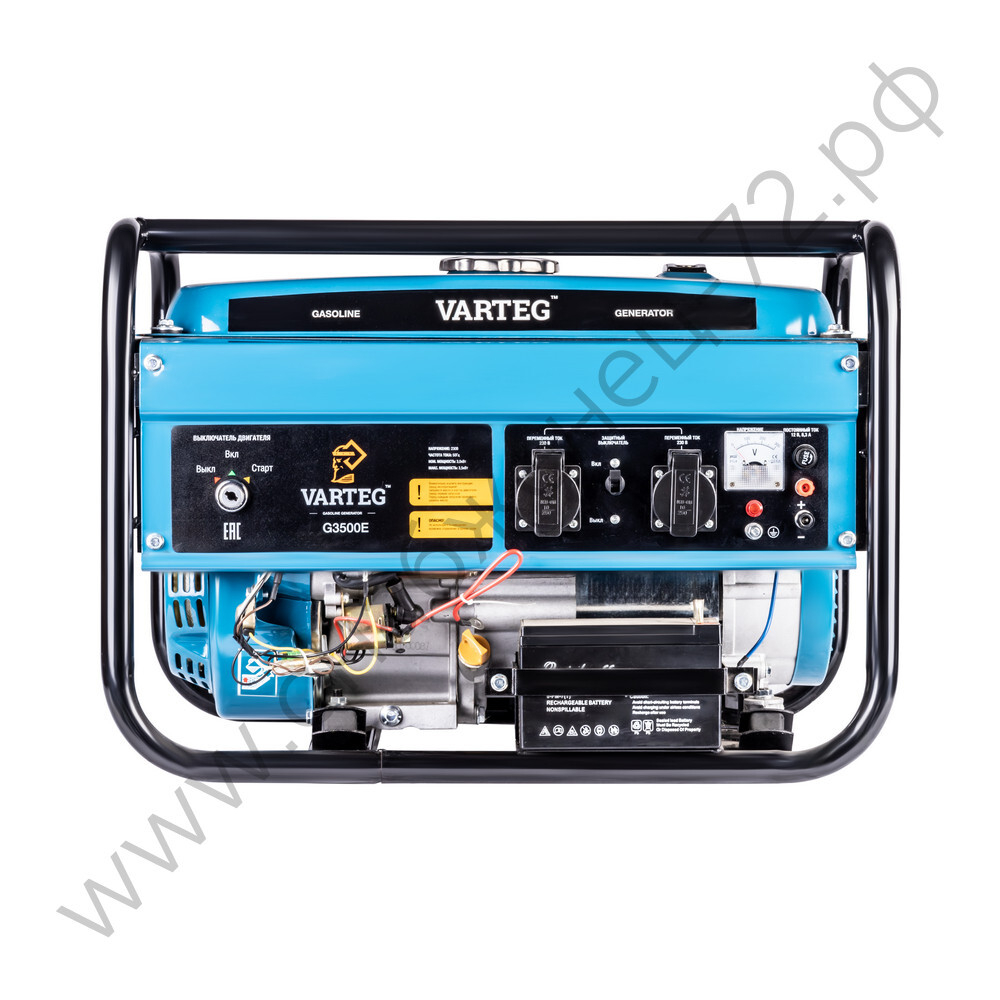 Бензиновый генератор Varteg G3500E