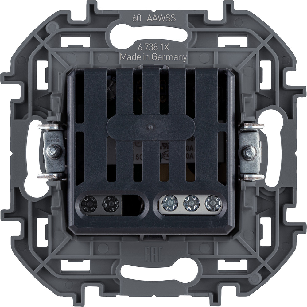 Терморегулятор для тёплого пола с внешним датчиком в комплекте 16А 230В - белый Inspiria Legrand
